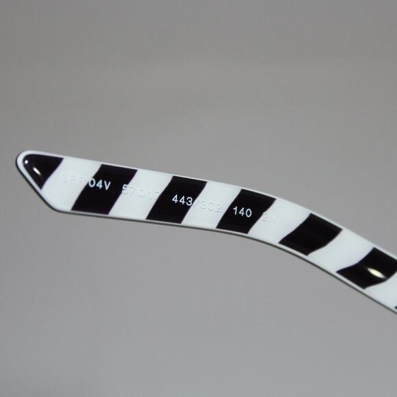 PRADA Black Grey Sunglasses NWT Model PR 04VS 57 - Picture 7 of 12